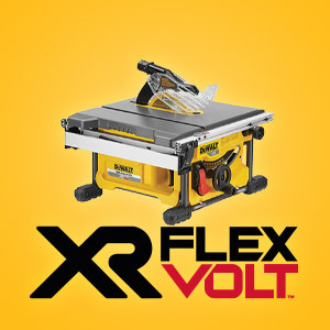 DeWalt Flexvolt Table Saws